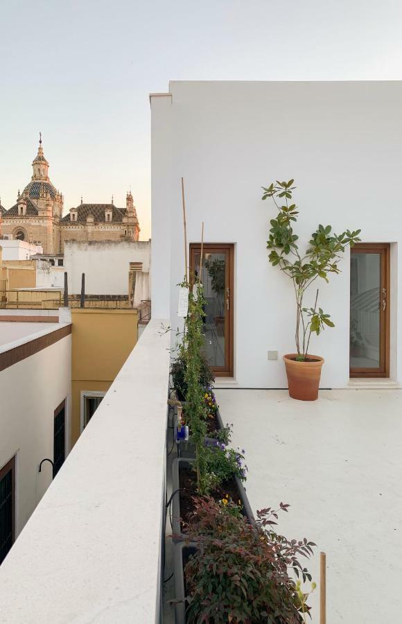 La Casa Del Lagar 10 Apartamento Sevilha Exterior foto